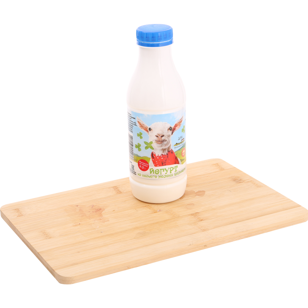 Йогурт питьевой из козьего молока «КФК Дак» 3%, 500 г #1