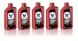 Трансмиссионное масло Valvoline Gear Oil 75W-80 5л (комплект 1л х 5шт)