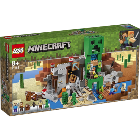 Конструктор «LEGO» Minecraft, Шахта крипера