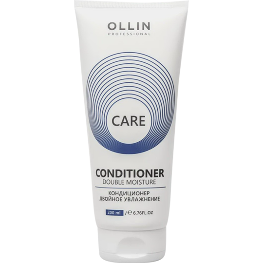 Кондиционер для волос «Ollin Professional» Care двойное увлажнение, 200 мл