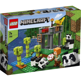 Конструктор «LEGO» Minecraft, Питомник панд