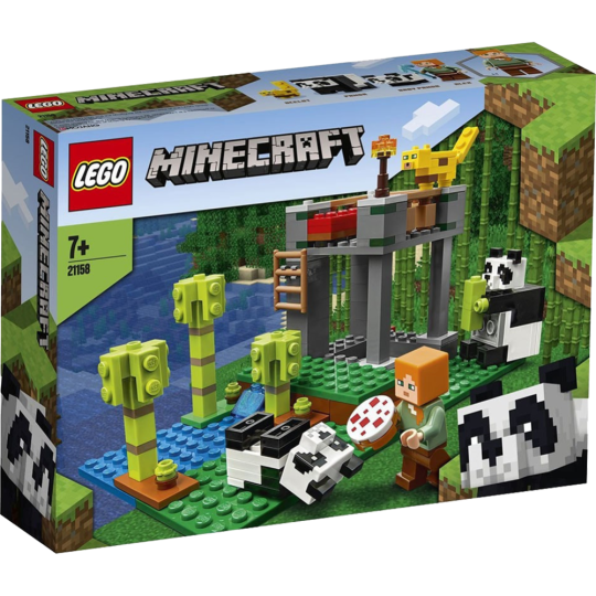 Конструктор «LEGO» Minecraft, Питомник панд