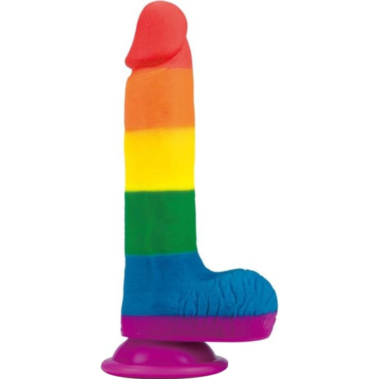 Фаллоимитатор «LoveToy» Prider Dildo, LV410026, 20 см