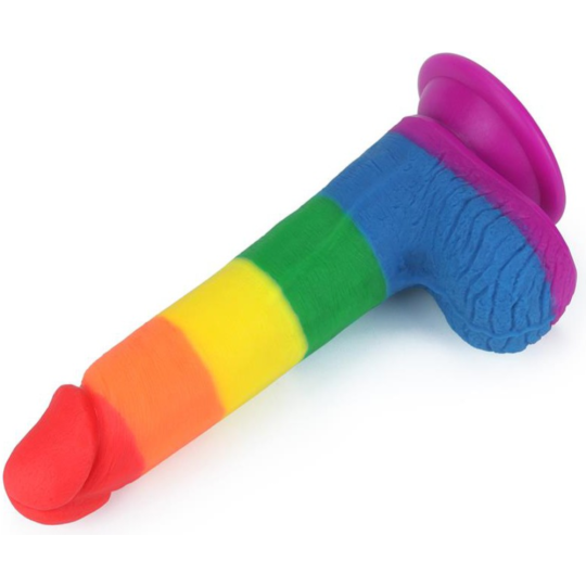 Фаллоимитатор «LoveToy» Prider Dildo, LV410026, 20 см