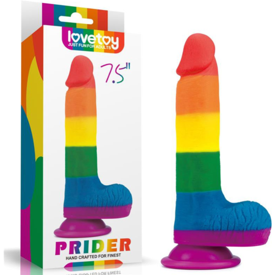 Фаллоимитатор «LoveToy» Prider Dildo, LV410026, 20 см