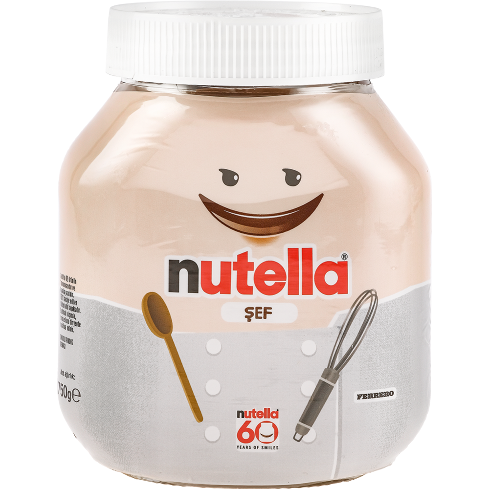 Паста ореховая «Nutella» Sef, 750 г #0