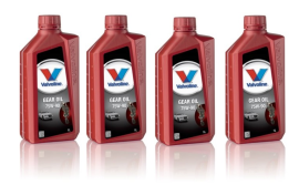 Трансмиссионное масло Valvoline Gear Oil 75W-90 GL4 4л (комплект 1л х 4шт)