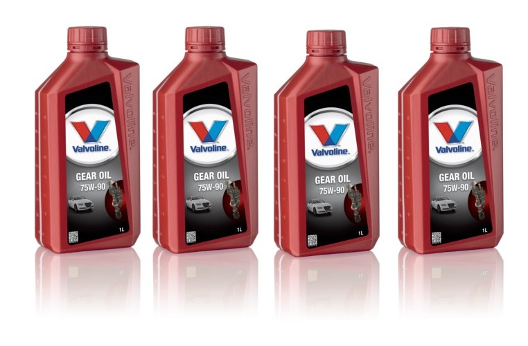 Картинка товара Трансмиссионное масло Valvoline Gear Oil 75W-90 GL4 4л (комплект 1л х 4шт)