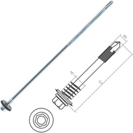 Саморез «Starfix» SMC3-39015-25, 25 шт