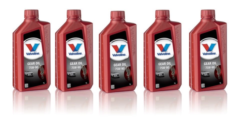 Картинка товара Трансмиссионное масло Valvoline Gear Oil 75W-90 GL4 5л (комплект 1л х 5шт)