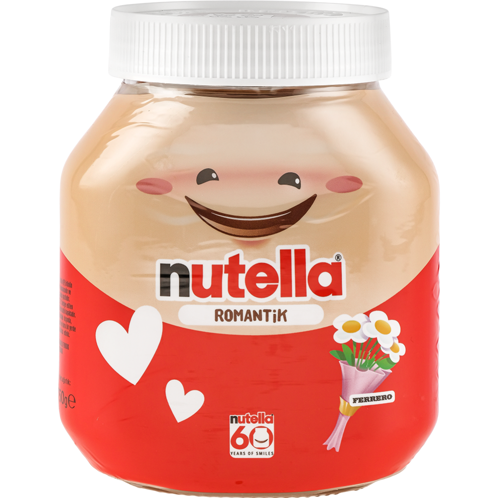 Паста оре­хо­вая «Nutella» Romantik, 750 г