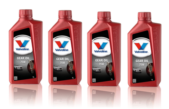 Трансмиссионное масло Valvoline Gear Oil 75W GL4 4л (комплект 1л х 4шт)