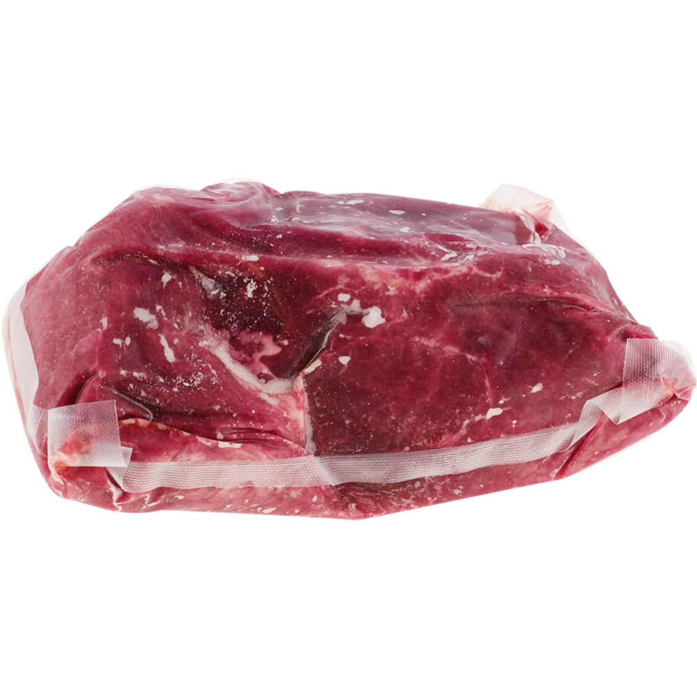 Полуфабрикат бескостный «Тазобедренная часть говяжья» замороженный,1 кг #1