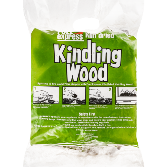 Лучина «Kindling Wood» в пакете, 0.008 м3