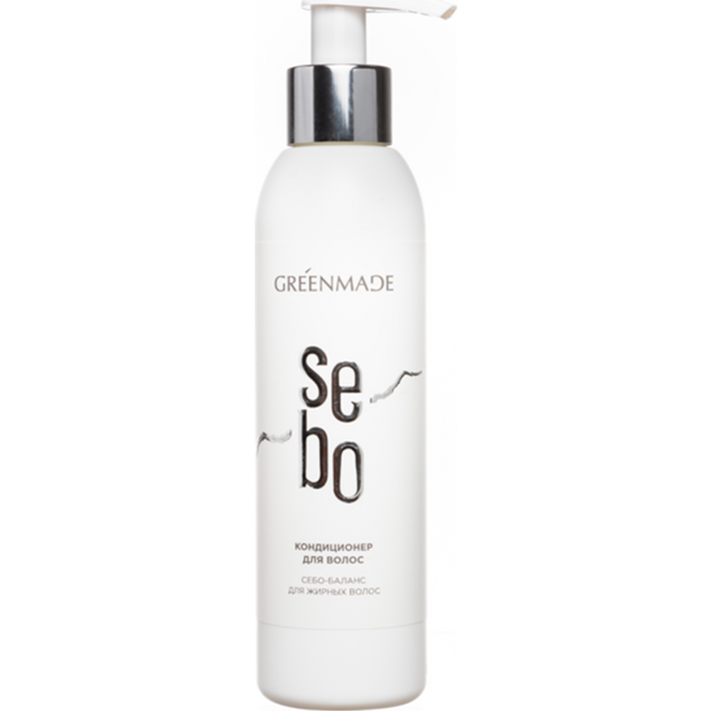 Кондиционер для волос «Greenmade» для волос склонных к жирности, Sebo Баланс, 200 мл
