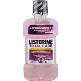 Ополаскиватель для рта «Listerine», total care, 250 мл.