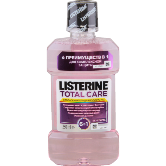 Ополаскиватель для рта «Listerine», total care, 250 мл.