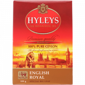 Чай черный круп­но­ли­сто­вой «Hyleys» ан­глий­ский ко­ро­лев­ский, 100 г