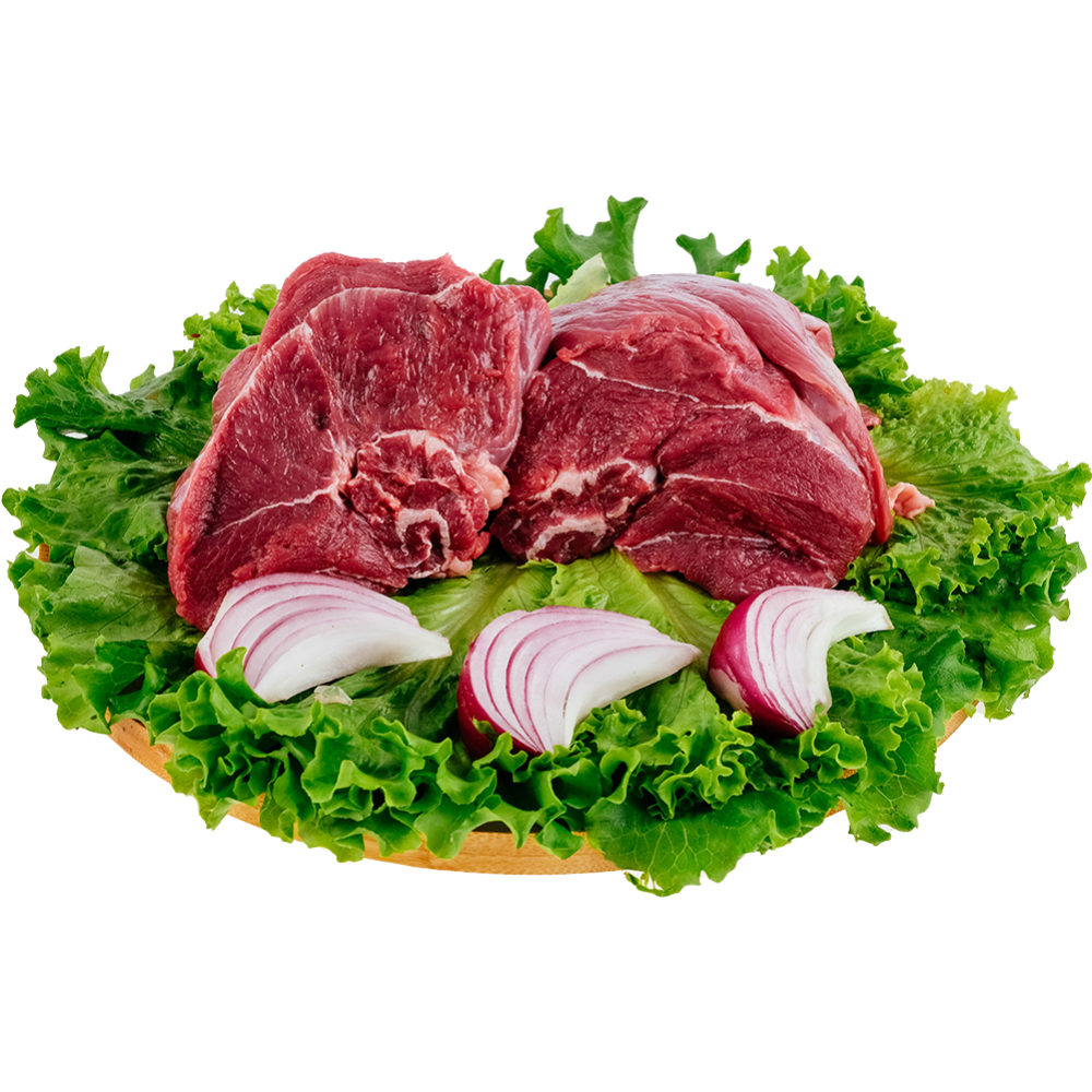 Полуфабрикат мясной «Котлетное мясо говяжье» замороженный, 1 кг #0