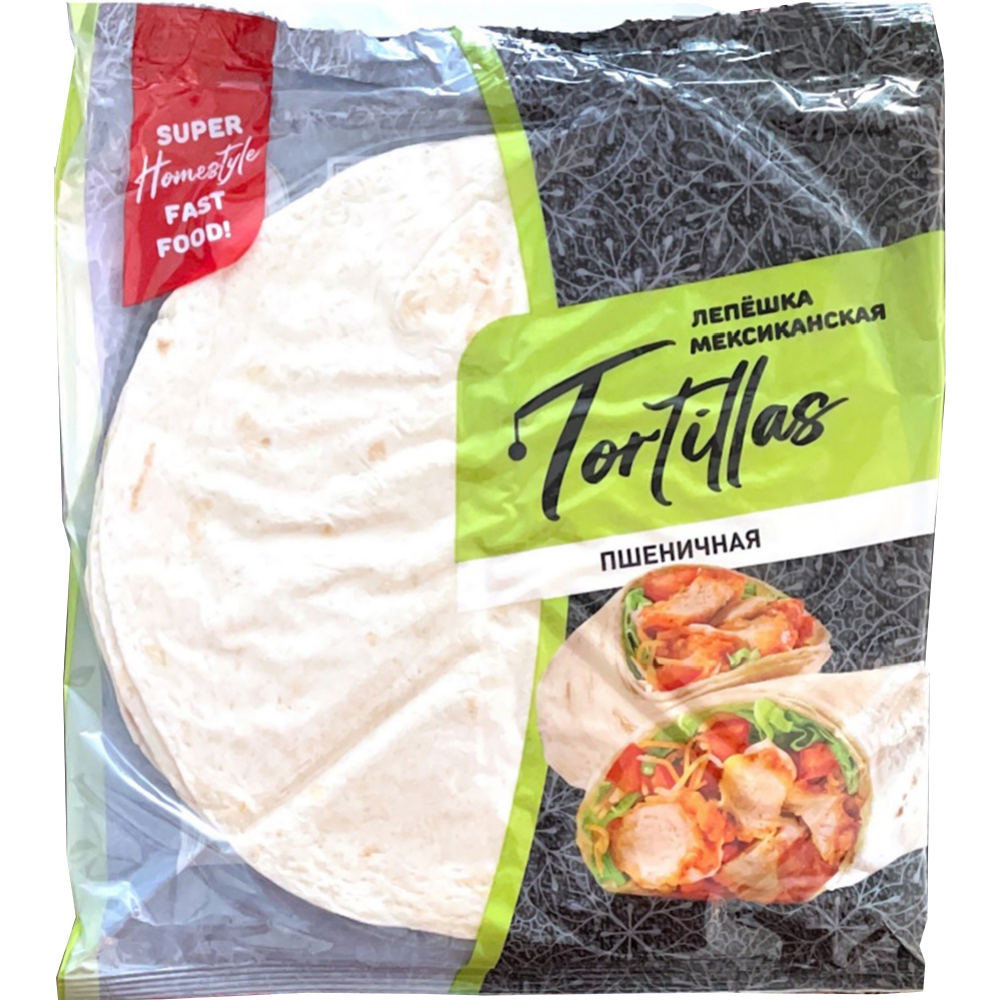 Лепешка «Tortillas» мексиканская, 276 г #0