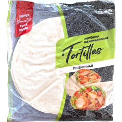 Ле­пеш­ка «Tortillas» мек­си­кан­ская, 276 г