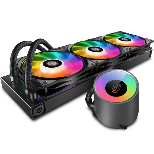 Кулер для процессора «Deepcool» Castle 360RGB DP GS H12AR CSL360V2