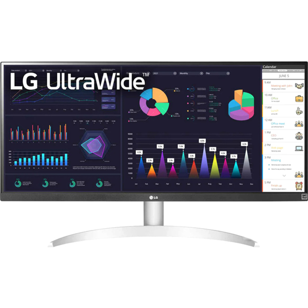 Монитор «LG» UltraWide, 29WQ600-W