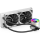 Кулер для процессора «Deepcool» Castle 240EX DP GS H12W CSL White