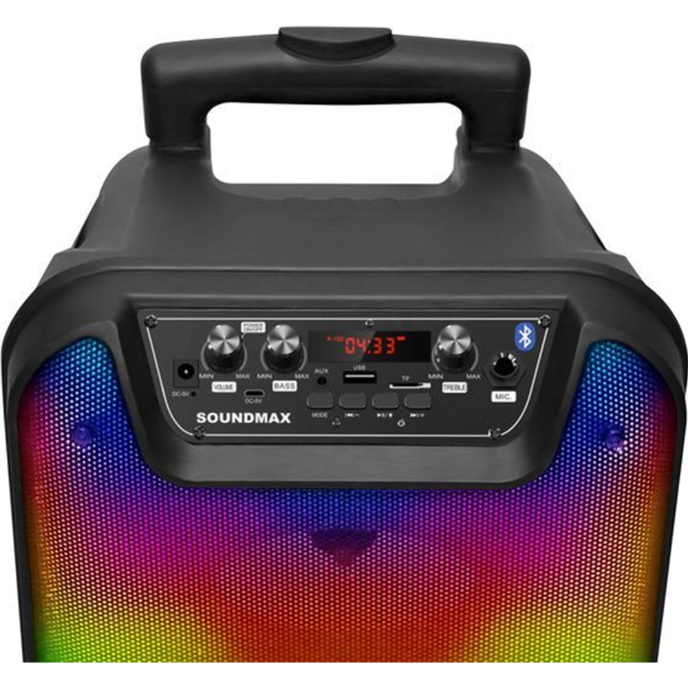 Портативная колонка «Soundmax» SM-PS4303, черный