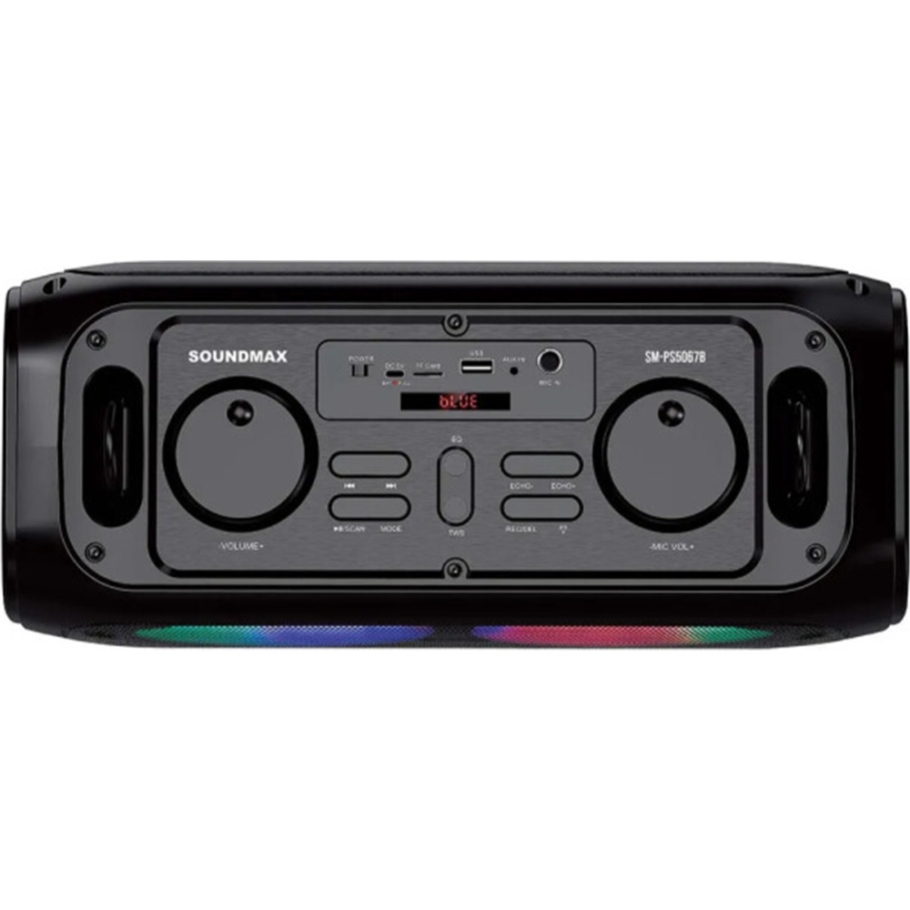 Портативная колонка «Soundmax» SM-PS5067B, черный