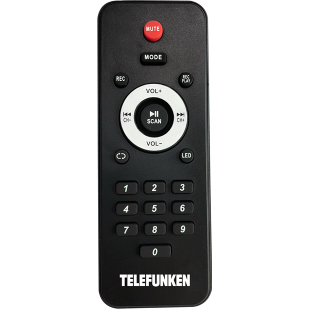 Портативная колонка «Telefunken» TF-MS2211, черный