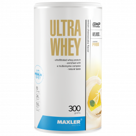 Протеин Maxler Ultra Whey 300 g (can) - Lemon Cheesecake