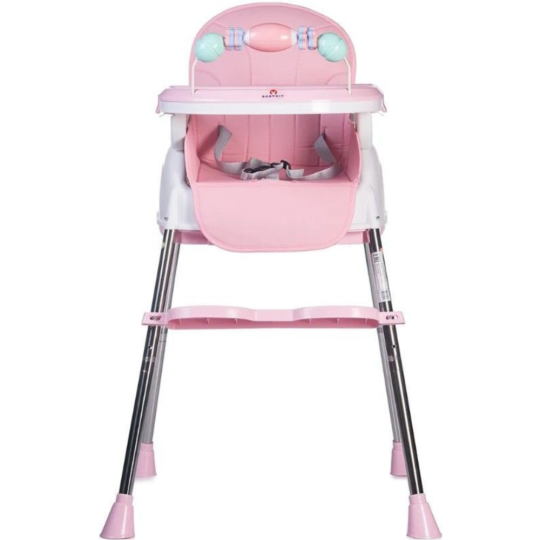 Стульчик для кормления «Babyhit» Biscuit, BHC104, pink