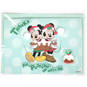 По­здра­ви­тель­ная от­крыт­ка «Miniso» 3D Mickey Mouse Collection, 2012446011104