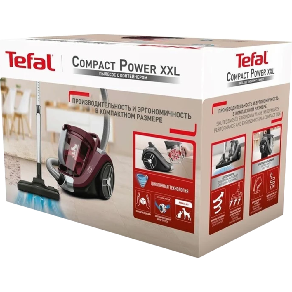 Пылесос «Tefal» TW4873EA