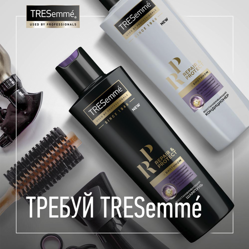 Кондиционер для волос «Tresemme» Repair and Protect, 400 мл #6