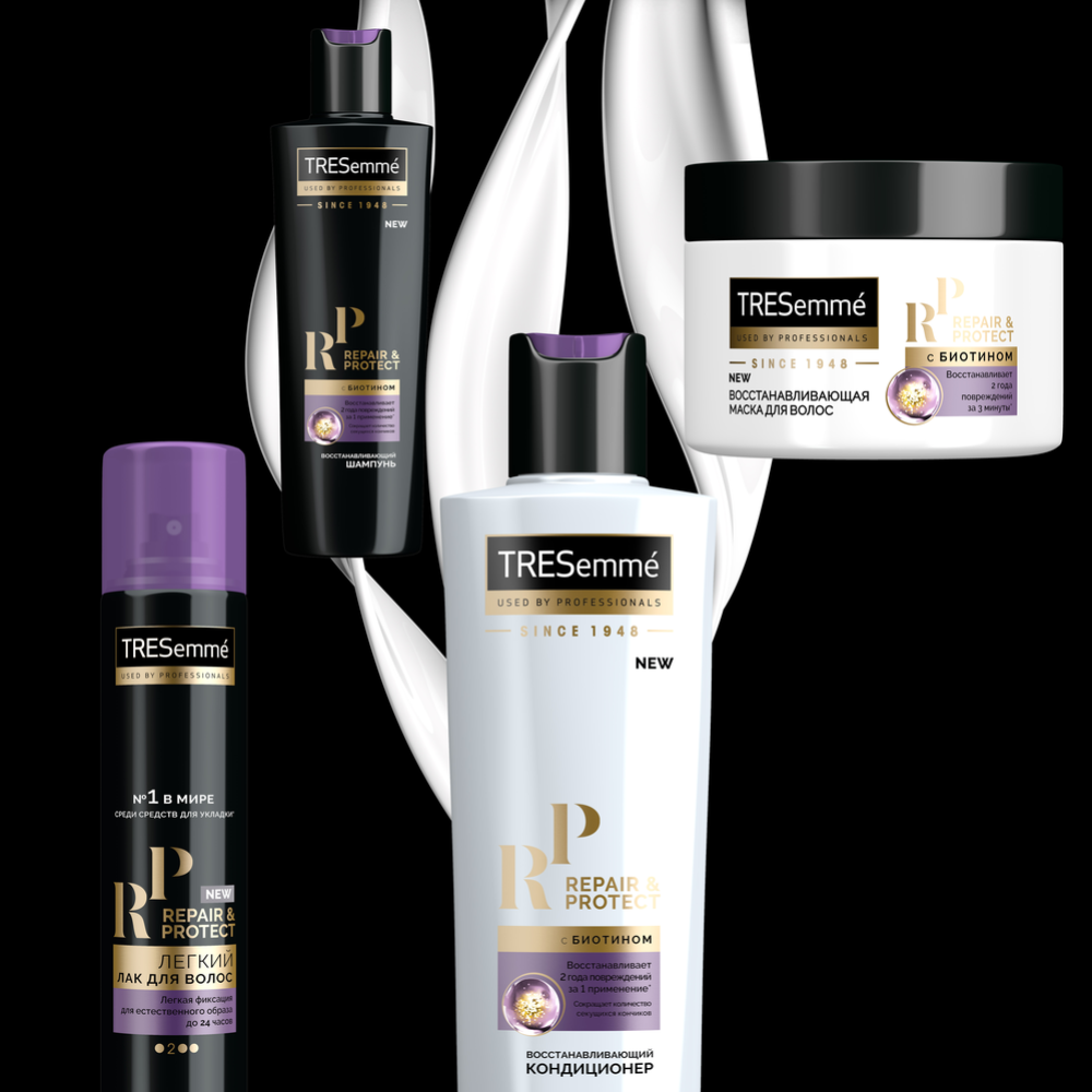 Кондиционер для волос «Tresemme» Repair and Protect, 400 мл #7