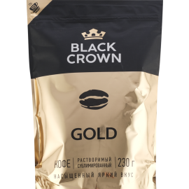 Кофе растворимый «Black Crown» Gold, 230 г