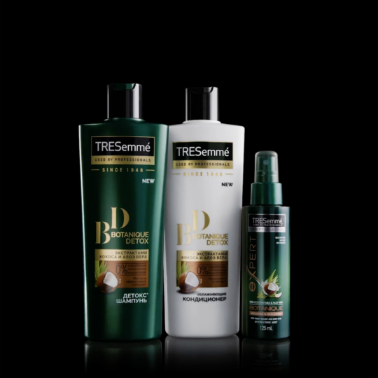 Шампунь-детокс «Tresemme» Botanique Detox, 400 мл