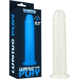 Фаллоимитатор «LoveToy» Lumino Play Dildo, LV319021, 21 см