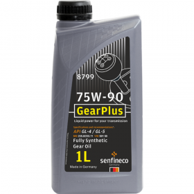 Транс­мис­си­он­ное масло «Senfineco» GearPlus 75W-90, 8799, 1 л