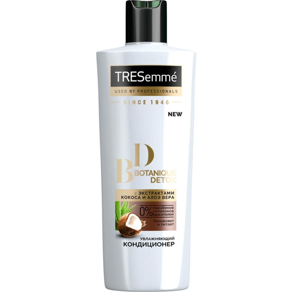 Кондиционер для волос «Tresemme» Botanique Detox, 400 мл