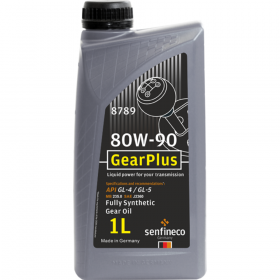 Транс­мис­си­он­ное масло «Senfineco» GearPlus 80W-90, 8789, 1 л