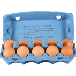 Яйца ку­ри­ные «Чи­сты­е» С1