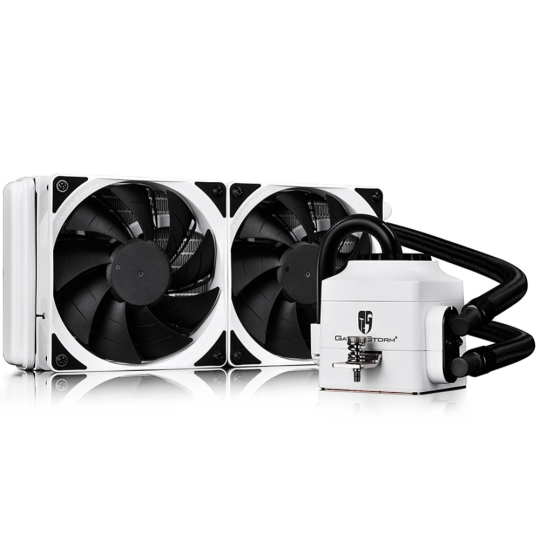 Кулер для процессора «Deepcool» Captain 240X DP GS H12 CT240XR White