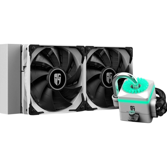 Кулер для процессора «Deepcool» Captain 240X DP GS H12 CT240XR White