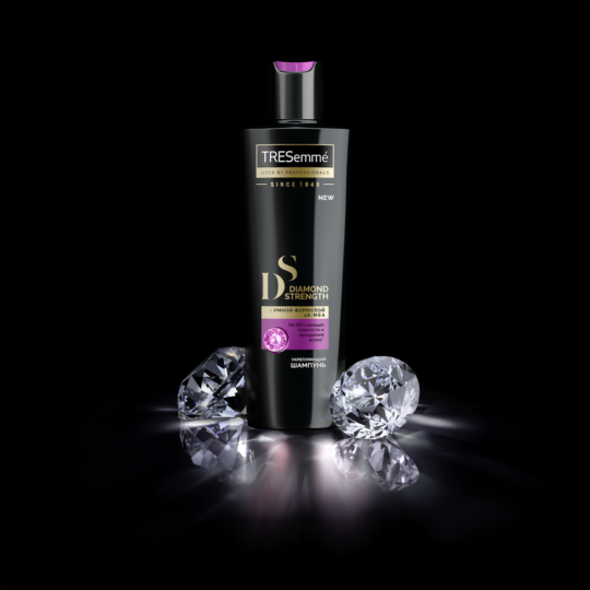 Шампунь укрепляющий «Tresemme» Diamond Strength, 400мл