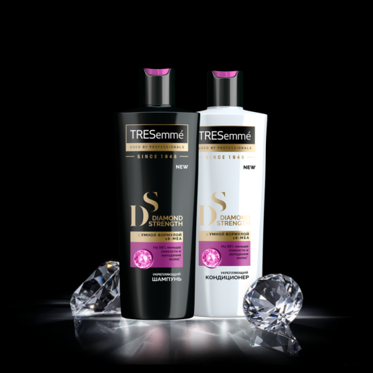 Шампунь укрепляющий «Tresemme» Diamond Strength, 400мл