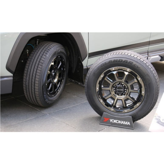 Летняя шина «Yokohama» Geolandar CV G058 225/55R17 97V