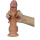 Фаллоимитатор «LoveToy» Dual-Layered Silicone Dildo, LV4004 Flesh, 22 см